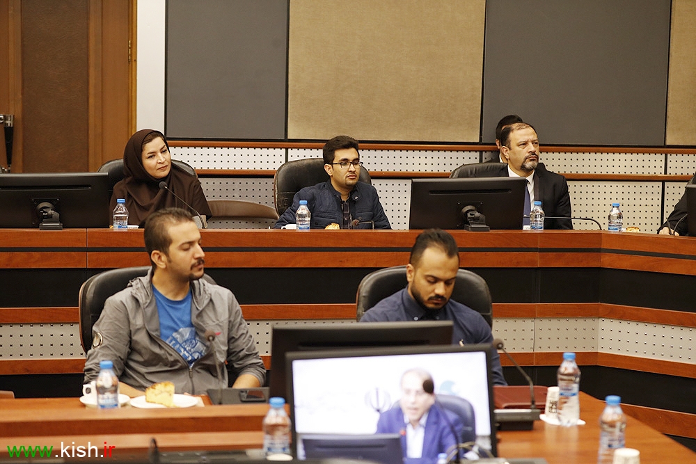 مدلینگ اطلاعات ساخت جزیره زیبای کیش دبیرخانه شورای عالی مناطق تجاری