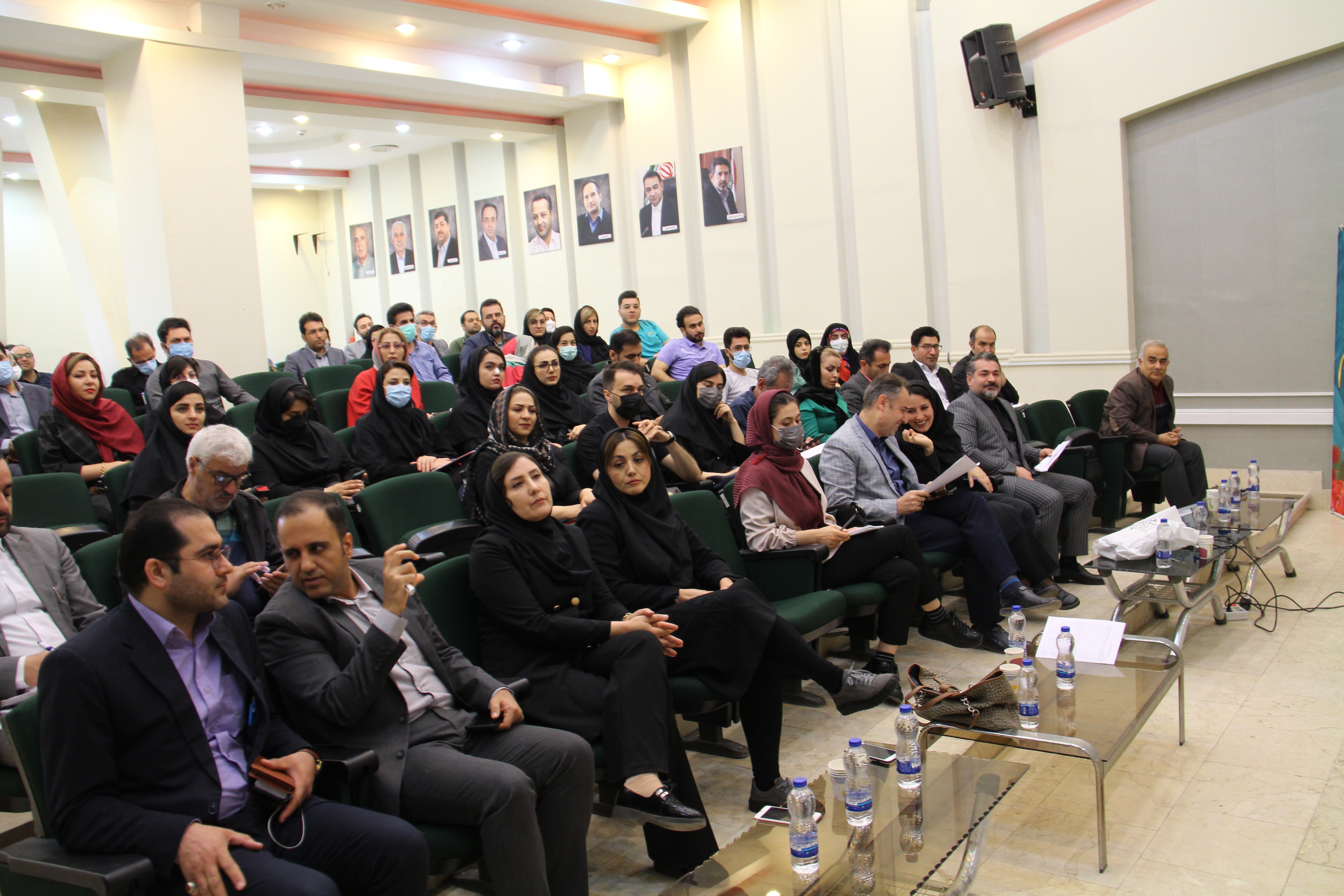 سمینار آشنایی با مفهوم مدلسازی اطلاعات ساخت BIM در ساخت و سازهای شهری با تدریس آقای مهندس سعید خلیلی مدیر عامل شرکت بنا یار مهراز ایرانیان